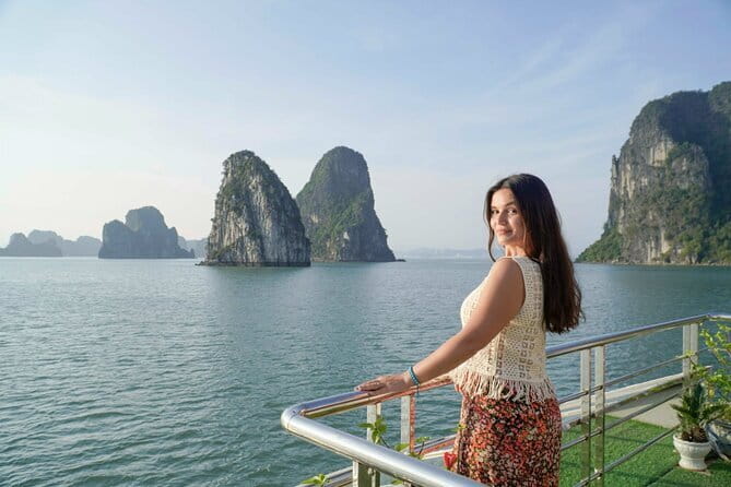 Mila Cruises 3 Day Explore Halong Bay from Hanoi - Ti Top Island before checkout