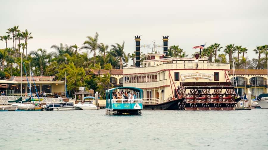Mission Bay San Diego: Paddle Pub Party Cruise - Key points to know before booking