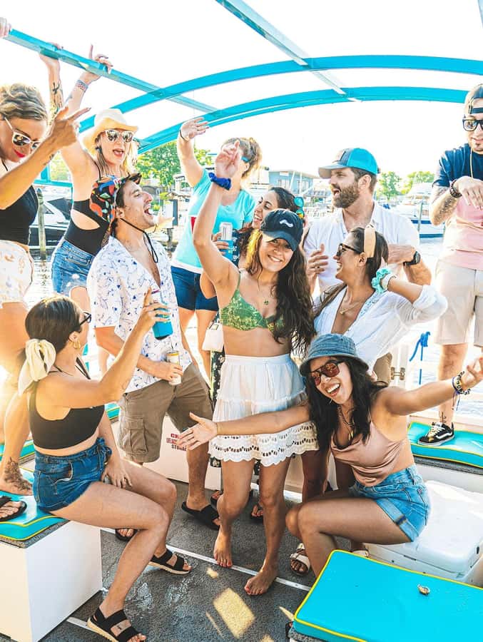 Mission Bay San Diego: Paddle Pub Party Cruise - What this Mission Bay cruise is really about