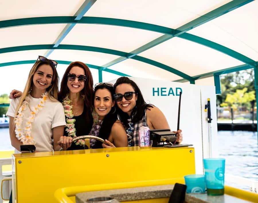 Mission Bay San Diego: Paddle Pub Party Cruise - Boarding at 1590 Quivira Road or 1010 Santa Clara Place