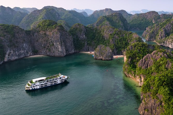 Mon Chéri Cruises 5 star: Amazing 3 days exploring Halong & Cat Ba island - From Hanoi to Lan Ha Bay on day one