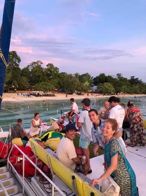 Montego Bay: ATV, Zipline, Catamaran, and Horseback Tour - Ziplining above Jamaica’s countryside