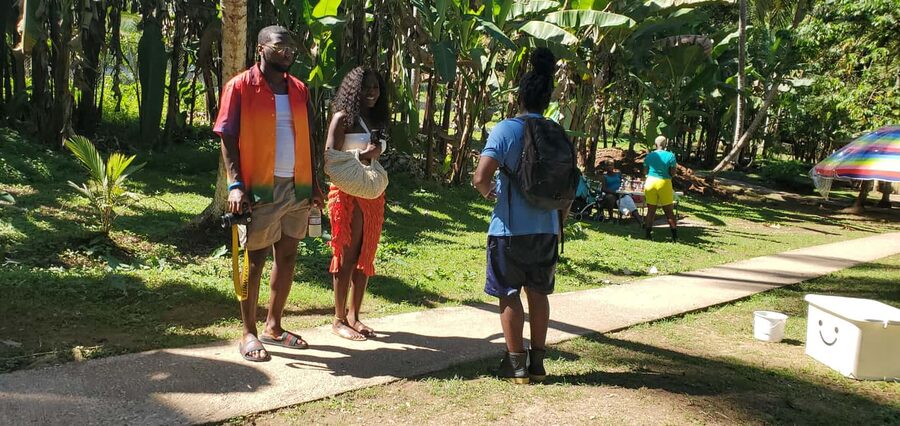 Montego Bay: Bamboo Raft Cruise on the Great River - A slow ride through Lethe