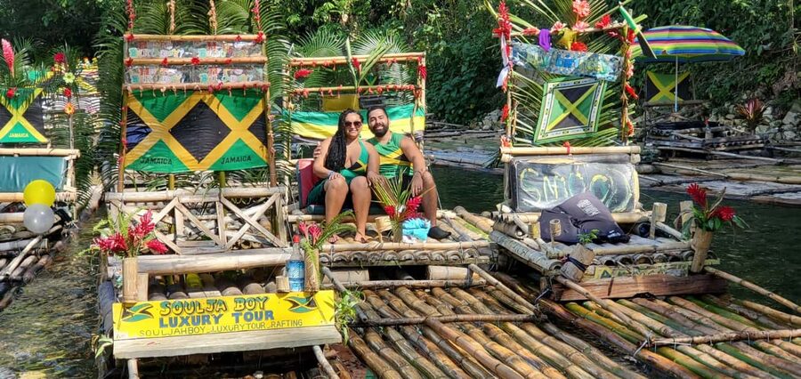 Montego Bay: Bamboo Raft Cruise on the Great River - The drive from Montego Bay