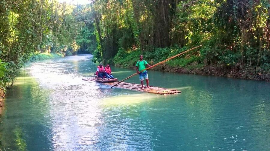 Montego Bay: Bamboo Raft Cruise on the Great River - How the price compares with the experience