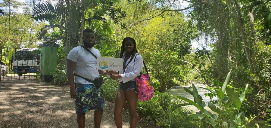 Montego Bay: Bamboo Raft Cruise on the Great River - A note about the river location