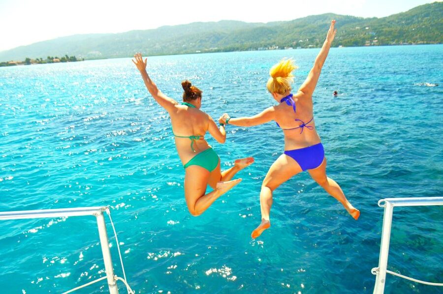 Montego Bay Catamaran Cruise and Snorkeling Tour - Margaritaville for slides and water toys