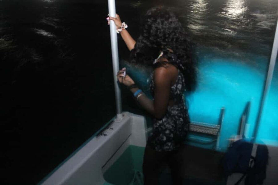 Montego Bay: Luminous Lagoon Evening Boat Tour - The 35-Minute Ride from Montego Bay