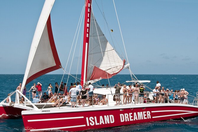 Montego Bay Private Afternoon Catamaran Open Bar and Snorkeling - Foot massage and Jamaican dance lessons