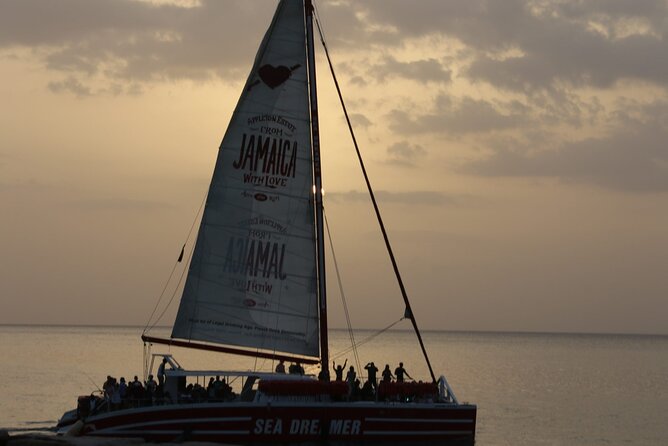 Montego Bay Private Afternoon Catamaran Open Bar and Snorkeling - Sailing the Montego Bay coast