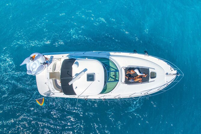 Montego Bay Private Yacht Tour with Open Bar and Lunch - What $2,500 buys you
