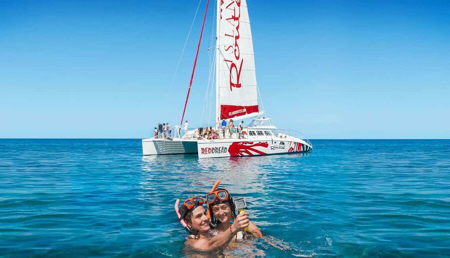 Montego Bay: Reggae Catamaran 18+ Cruise with Open Bar - Setting sail from Montego Bay