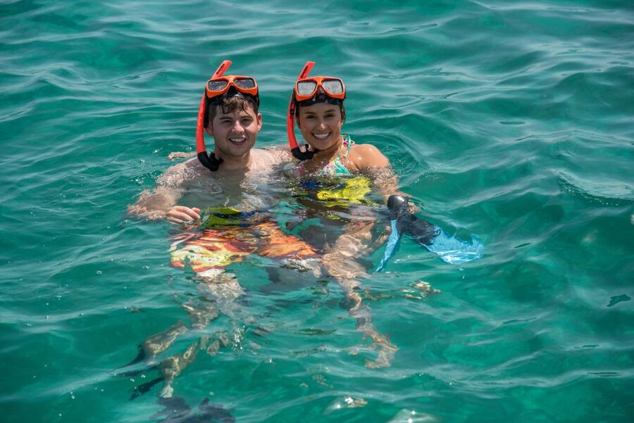 Montego Bay: Reggae Catamaran 18+ Cruise with Open Bar - Margaritaville for about 45 minutes
