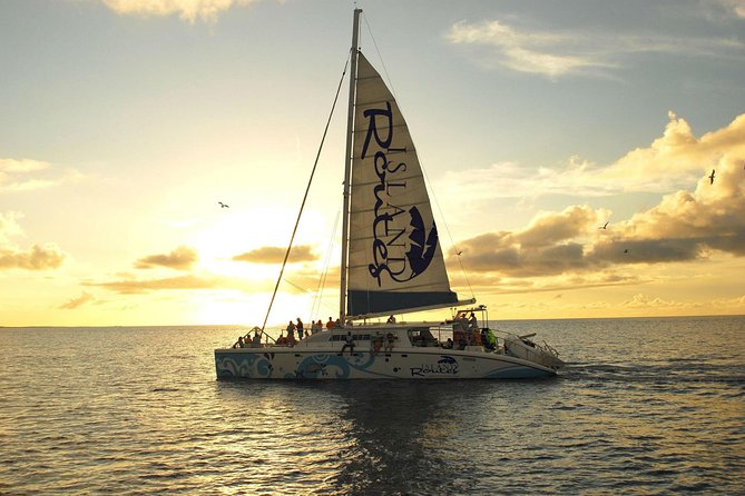 Montego Bay Reggae Sunset Catamaran Cruise - Setting sail from Montego Bay around 3 pm
