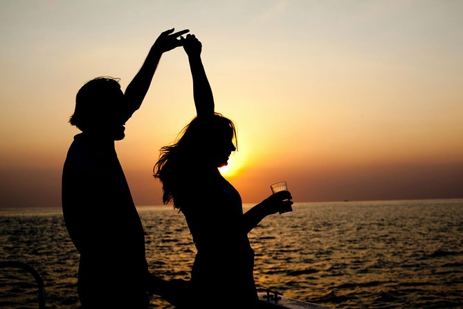 Montego Bay Reggae Sunset Catamaran Cruise - Sunset on the return trip