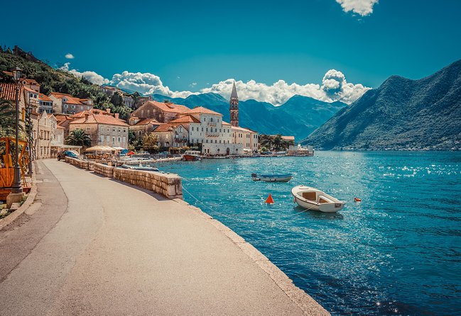 Montenegro Bay Cruise with Lunch on the Boat day trip - Our Lady of the Rocks and its painted church