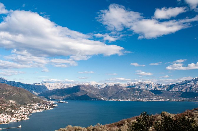 Montenegro Bay Cruise with Lunch on the Boat day trip - Kotor Old Town in only 45 minutes