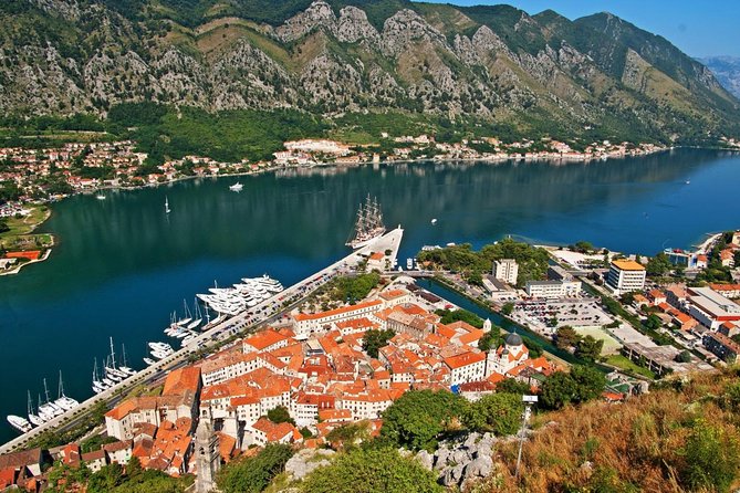 Montenegro Kotor Bay with Boat Ride to The Lady of the Rock - Crossing Konavle and the Montenegro border
