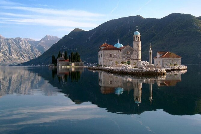 Montenegro Kotor Bay with Boat Ride to The Lady of the Rock - Taking the boat to Our Lady of the Rocks