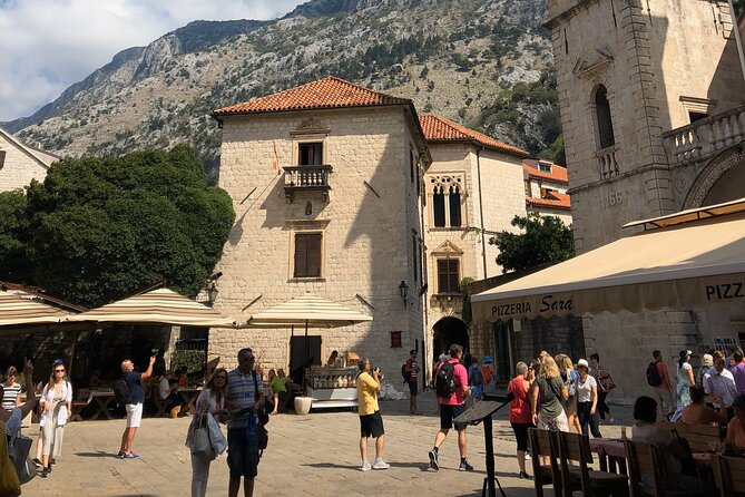 Montenegro private daytrip from Dubrovnik, Perast, Bay of Kotor - Three hours inside Kotor’s medieval walls