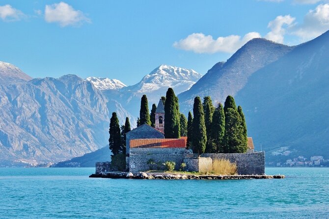 Montenegro with Boat cruise in Kotor Bay - Kotor: walls, lanes, and limited free time