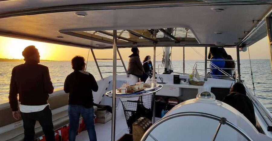 Monterey Bay: Sunset Catamaran Sailing Cruise - The MMAD Catter and the value of a smaller boat