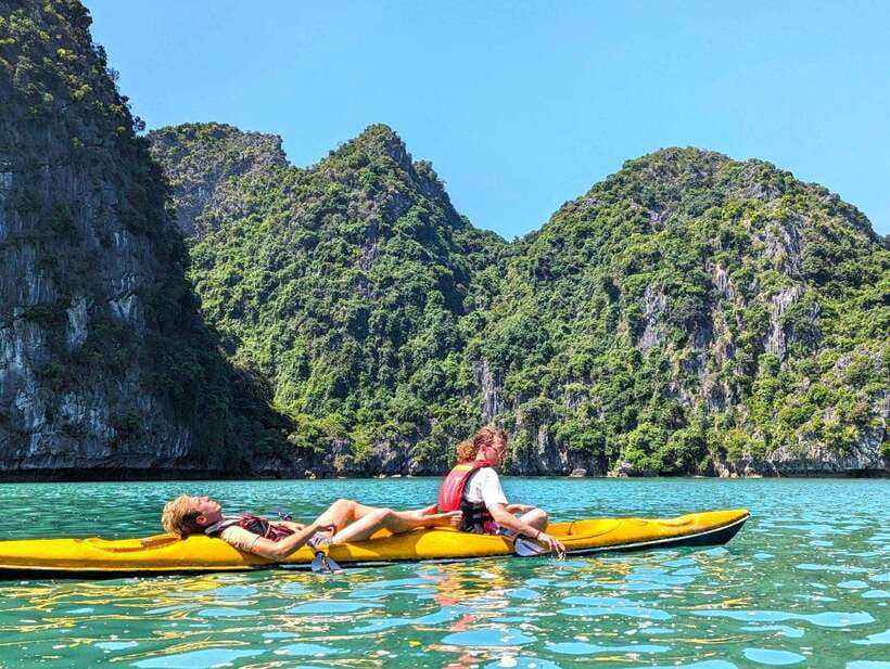 Most Luxurious Day Trip to Lan Ha Bay with Lunch from Hanoi - Key points to know before booking