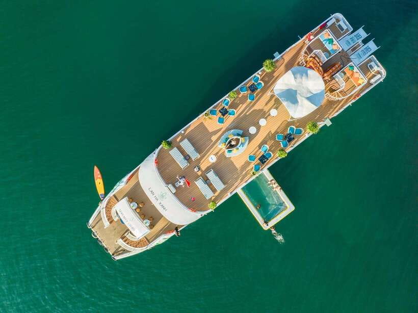 Most Luxurious Day Trip to Lan Ha Bay with Lunch from Hanoi - What the $88 price really covers