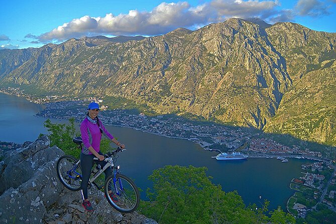 Mountain Biking on Vrmac peninsula - Panoramic view on Kotor bay - Who should book this Vrmac outing?