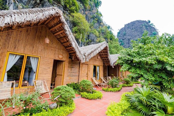 Mua Cave Tam Coc Ninh Binh - Halong Bay 2 days 1night - Tam Coc by bamboo boat