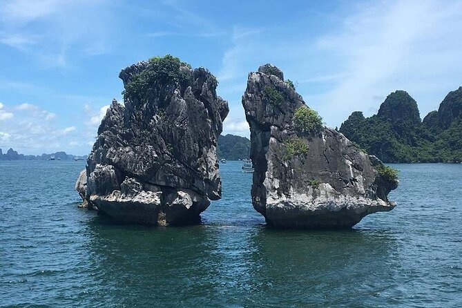Mua Cave Tam Coc Ninh Binh - Halong Bay 2 days 1night - Sung Sot Cave and Ti Top Island