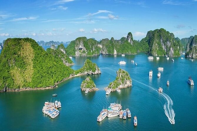 Mua Cave Tam Coc Ninh Binh - Halong Bay 2 days 1night - Hoa Lu, Vietnam’s first capital