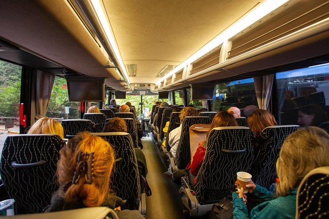 Muir Woods and Sausalito Tour Plus Bay Cruise - Guides, buses, and the pace of the day