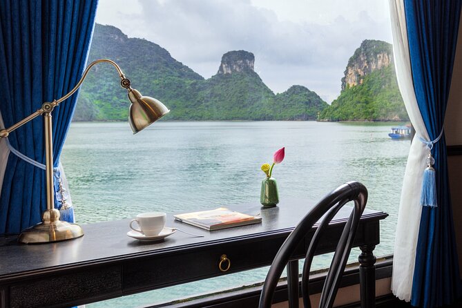 Multi-Day Guided Cruise in Halong & Lan Ha Bay from Hanoi - Lunch among Halong Bay’s limestone towers