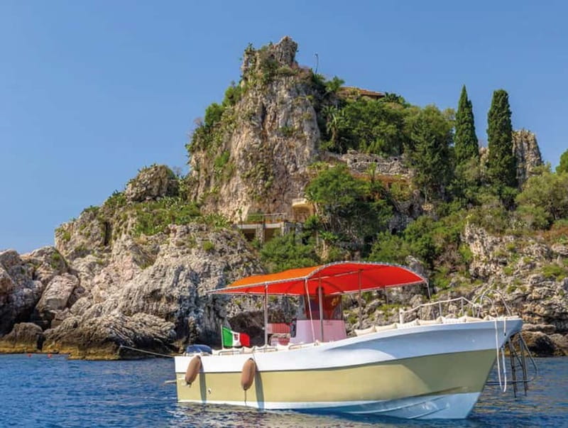 Naxos: Isola Bella, Blue Grotto, & Mazzarò Bay Boat Tour - Why see Taormina from the sea?
