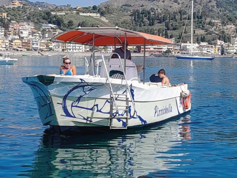 Naxos: Isola Bella, Blue Grotto, & Mazzarò Bay Boat Tour - Isola Bella gives you the trip’s main swim