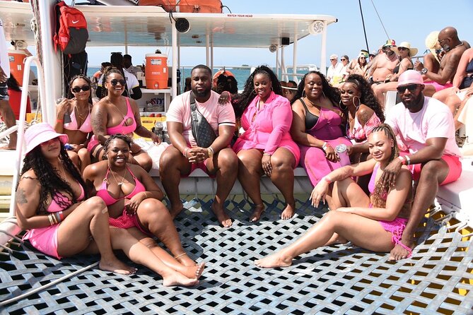 NEGRIL CATAMARAN CRUISE Sunset Ricks Cafe Adults only ALL HOTELS - Cruising past Seven Mile Beach and the West End