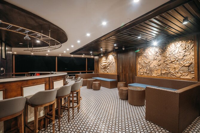 New Doria Cruise 2 days 1night exploring Lan Ha Bay with transfer - A new ship with a more private cabin setup