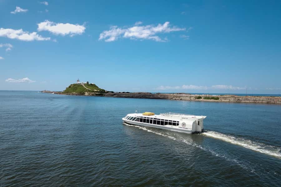 Newcastle: Harbour Cruise with Buffet Lunch - Starting at Lee Wharf beside Honeysuckle