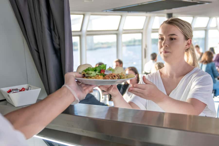 Newcastle: Harbour Cruise with Buffet Lunch - Kooragang wetlands and the harbour’s natural side