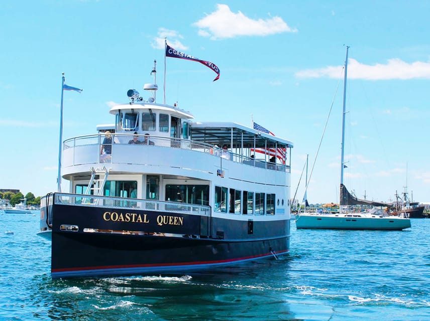 Newport, Rhode Island: Scenic Narragansett Bay Cruise - The Coastal Queen: comfort over speed