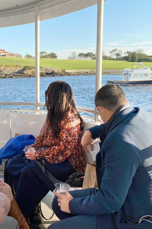 Newport, Rhode Island: Scenic Narragansett Bay Cruise - What you see leaving Newport Harbor