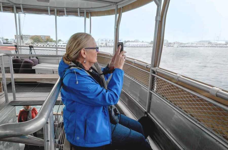 Newport, Rhode Island: Scenic Narragansett Bay Cruise - Weather, seating, and the best way to enjoy it
