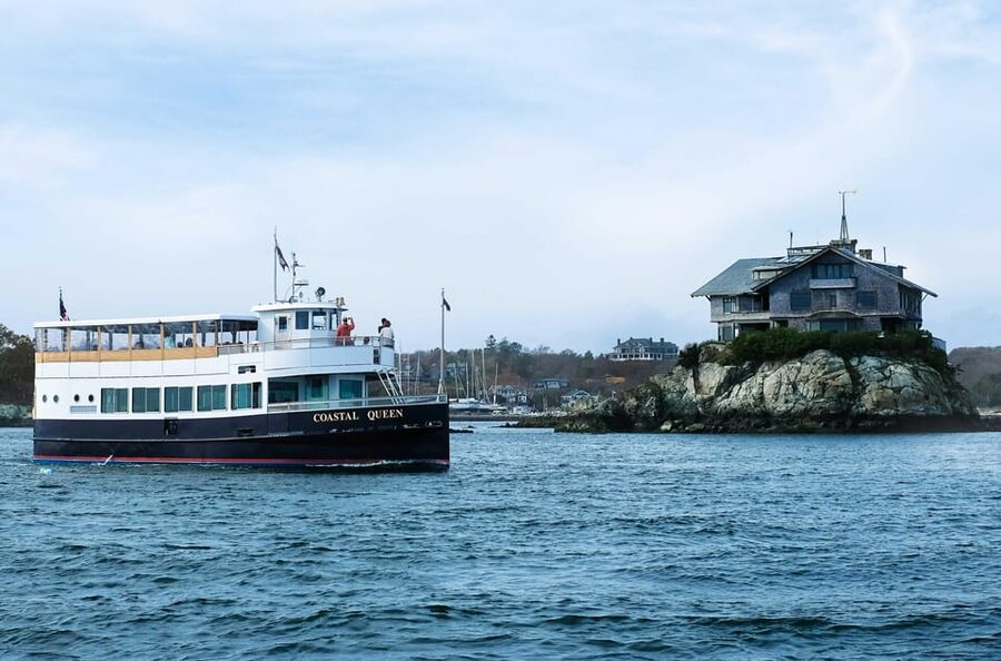 Newport, Rhode Island: Scenic Narragansett Bay Cruise - Boarding at Bowen’s Landing