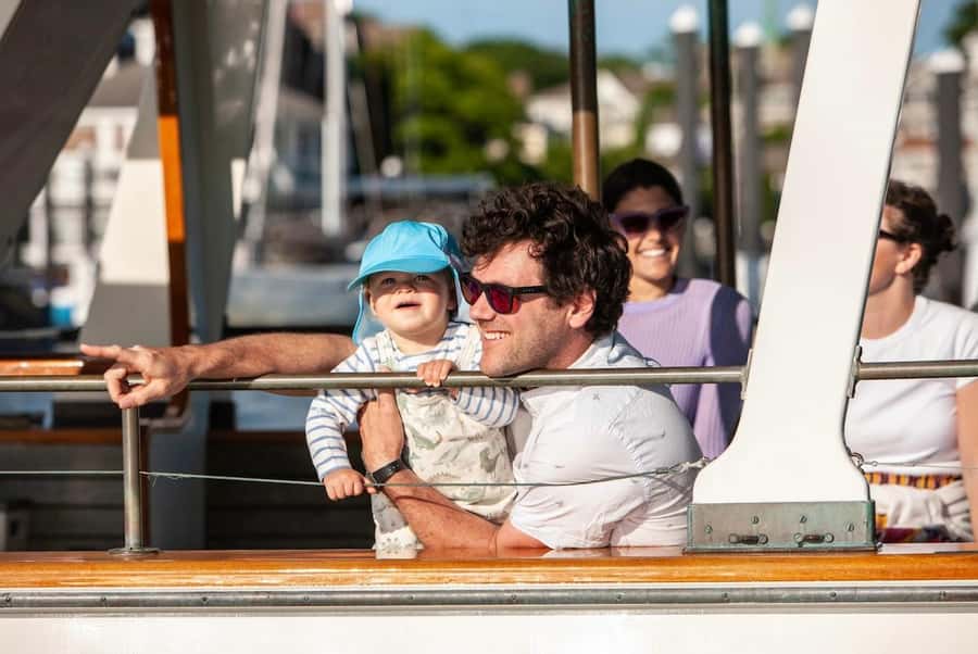 Newport, RI: Afternoon Grand Cruise of Narragansett Bay - Key points to know before boarding