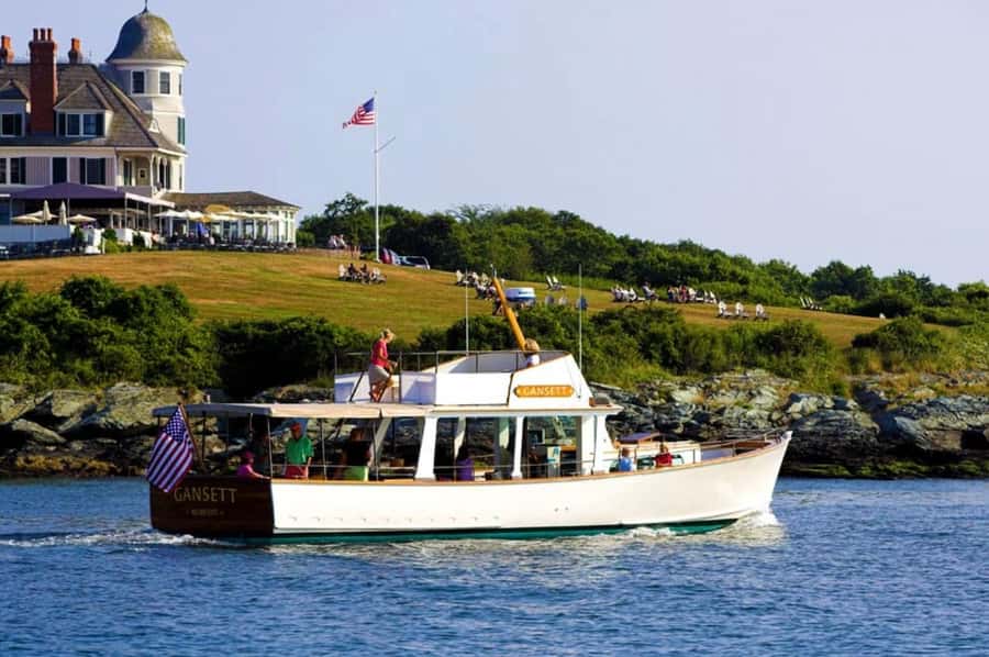 Newport, RI: Afternoon Grand Cruise of Narragansett Bay - What this Newport harbor cruise is really about