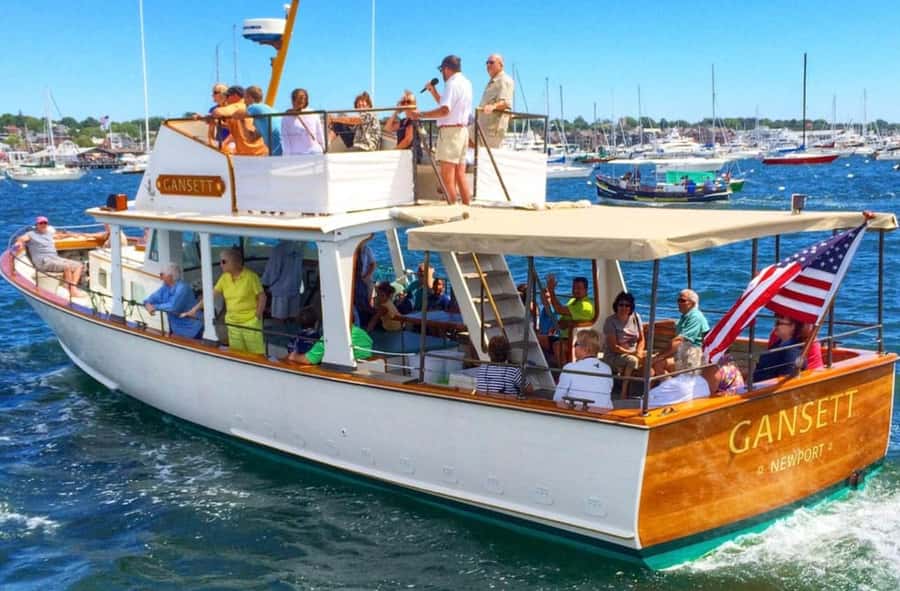 Newport, RI: Afternoon Grand Cruise of Narragansett Bay - My verdict on the Grand Cruise of Narragansett Bay