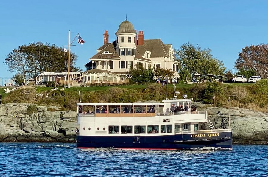 Newport, RI: Evening Cocktail Cruise of Narragansett Bay - A sunset cruise made for Newport evenings