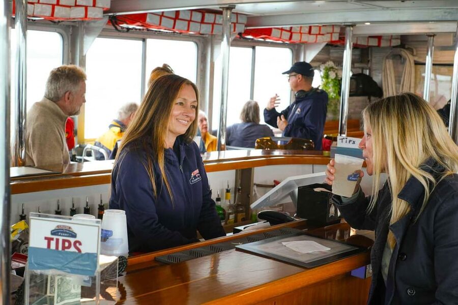 Newport, RI: Evening Cocktail Cruise of Narragansett Bay - Boarding at Bowen’s Landing in downtown Newport