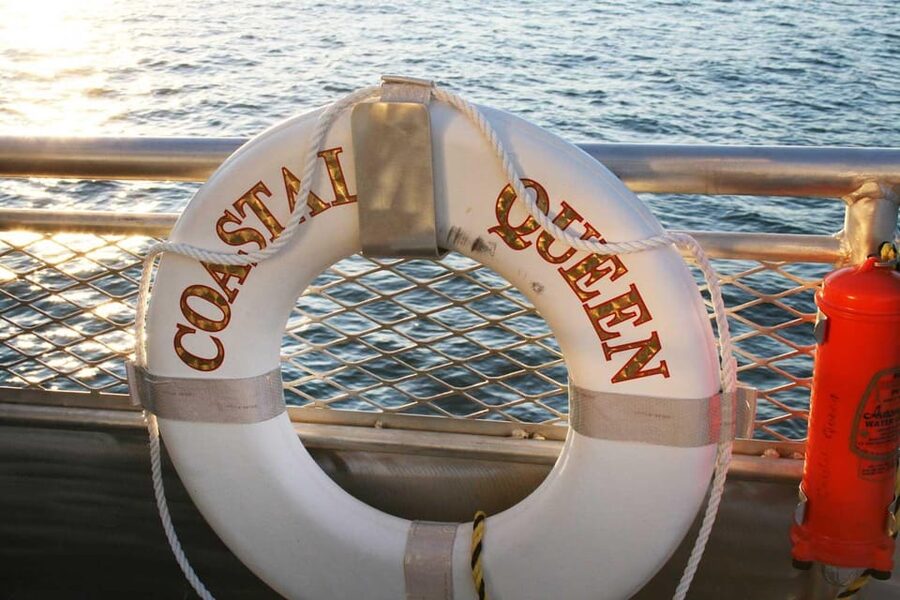 Newport, RI: Evening Cocktail Cruise of Narragansett Bay - How strong is the narration?